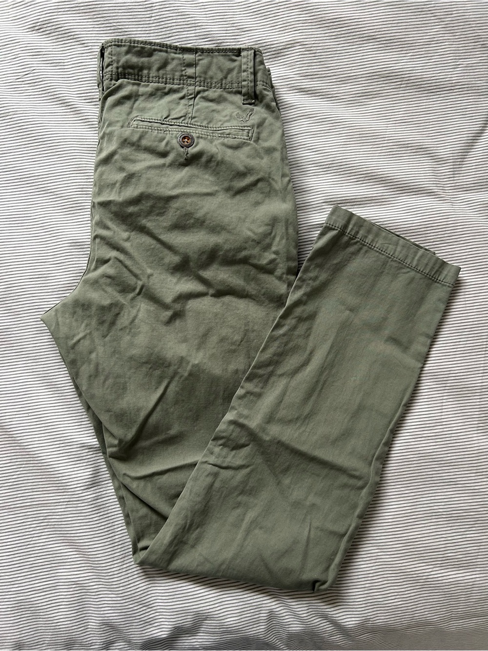 American Eagle Outfitters Olive Green Chino Pants